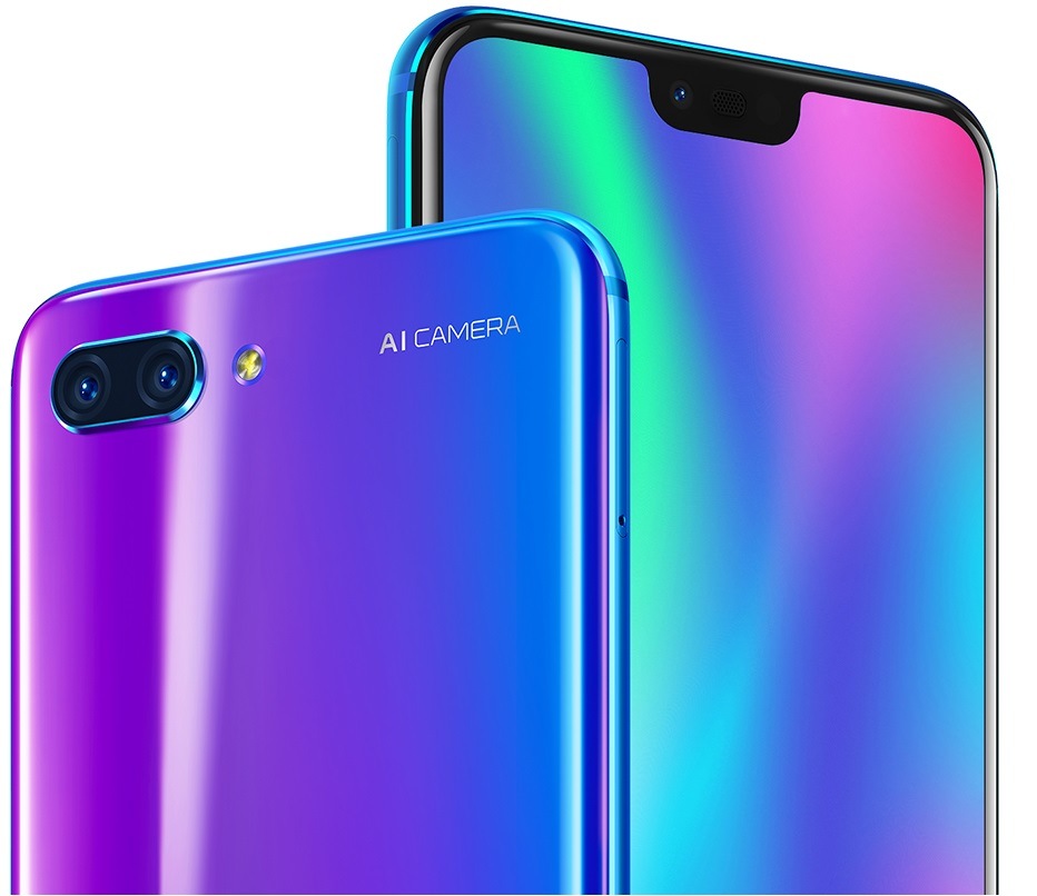 Mobilní telefon HONOR 10 64 GB modrý