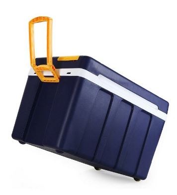 Autochladnička Compass 50 l, pojízdná Autochladnička Compass 50 l, pojízdná