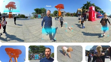 Outdoorová kamera Insta360 ONE R (Twin Edition) černá/červená Outdoorová kamera Insta360 ONE R (Twin Edition) černá/červená