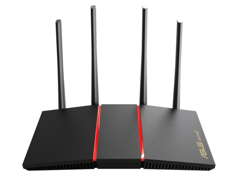 Router Asus RT-AX55 černá Router Asus RT-AX55 černá