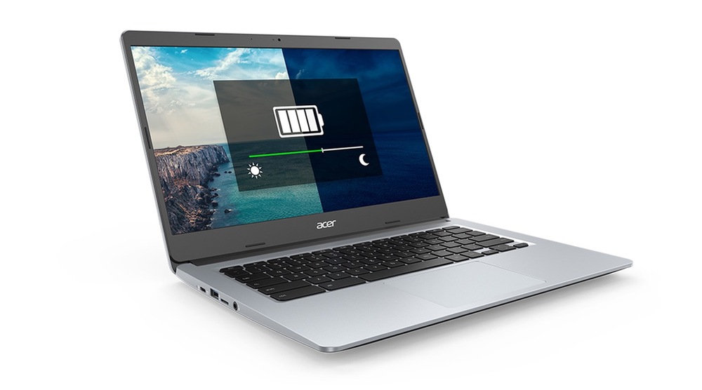 Notebook Acer Chromebook 14 (CB314-2H-K6W8) stříbrný Acer Chromebook 14 (CB314-2H-K6W8)