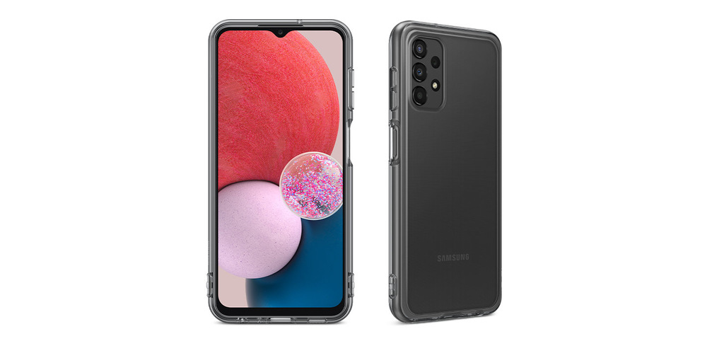 Kryt na mobil Samsung Galaxy A13 průhledný