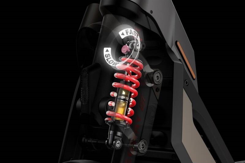 Elektrická koloběžka Segway SuperScooter GT2 Elektrická koloběžka Segway SuperScooter GT2