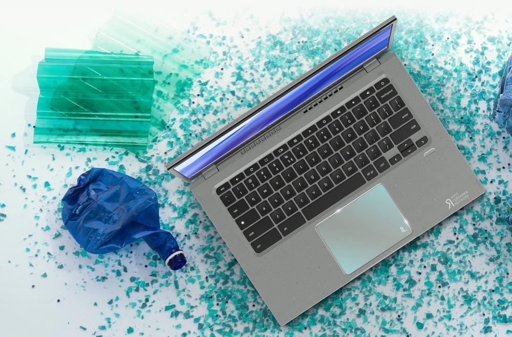 Notebook Acer Chromebook Vero 514 (CBV514-1HT-59UP) šedý Acer Chromebook Vero 514 (CBV514-1HT-59UP)