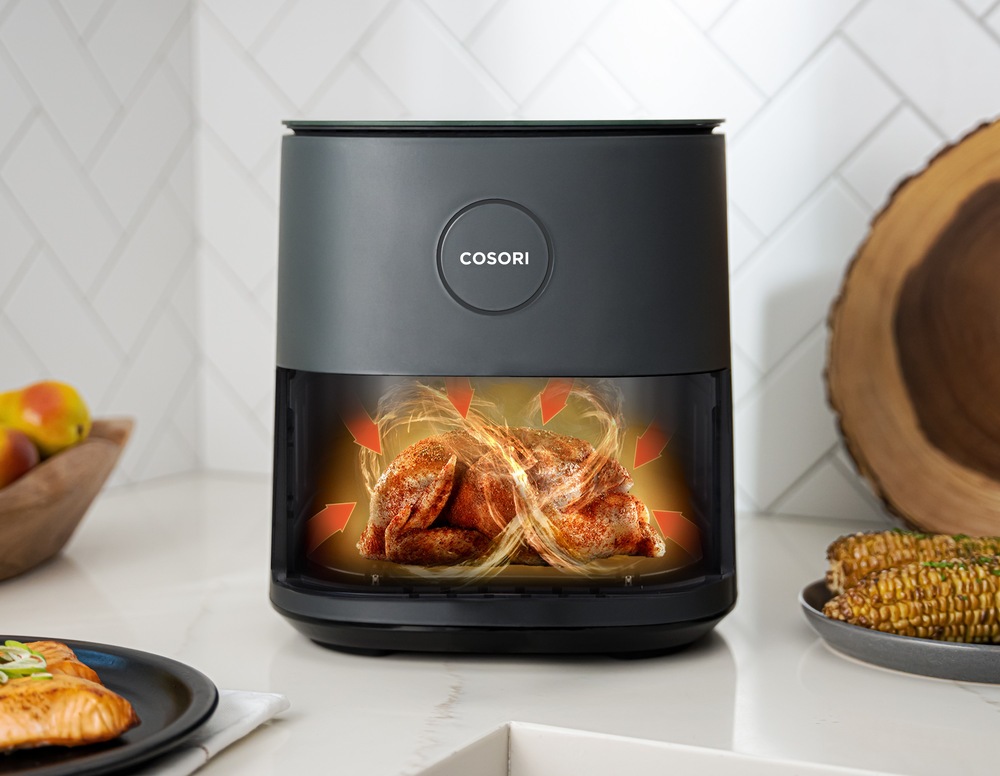 Fritéza horkovzdušná COSORI L501 Pro 4,7 l černá
