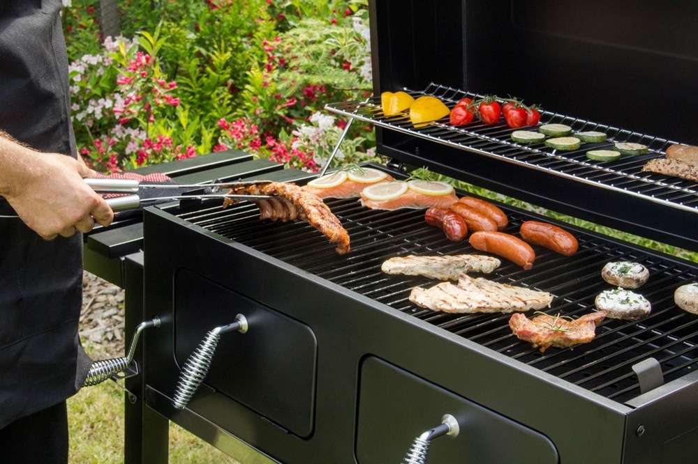 Gril na dřev.uhlí G21 Panama BBQ