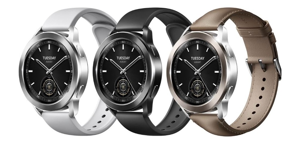 Chytré hodinky Xiaomi Watch S3 stříbrné Xiaomi Watch S3 (51589)