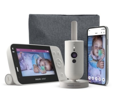 Dětská elektronická chůva Philips Avent Connected SCD953/26 bílá