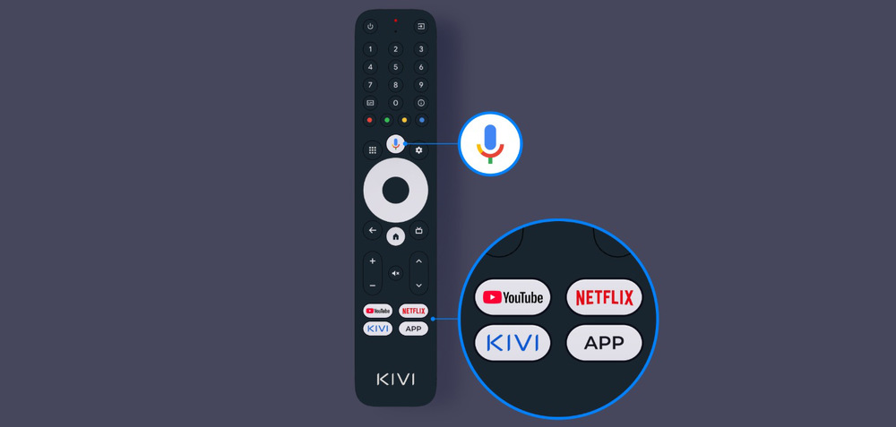 Televize KIVI 50U720QB