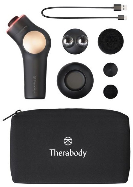 Přístroj na péči o pleť Therabody TheraFace PRO Black/Gold Přístroj na péči o pleť Therabody TheraFace PRO Black/Gold