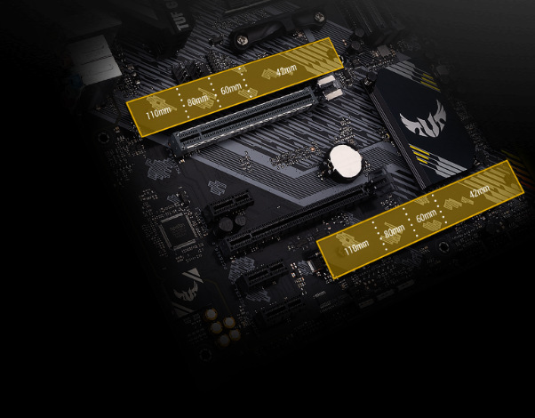 Základní deska Asus TUF Gaming B550-PLUS
