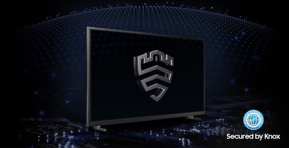 Televize Samsung QE65QN85F - Bezpečnostní platforma Samsung Knox