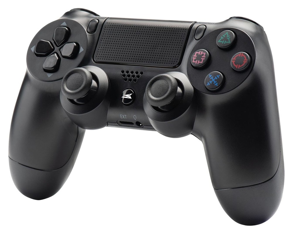 Gamepad Baracuda SWORDFISH, PC/PS4/PS3/iOS/Android černý Baracuda SWORDFISH podporuje dvojité vibrace
