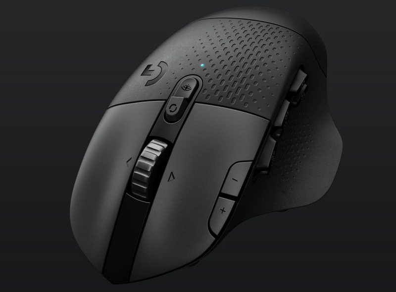Logitech G604 přizpůsobení 