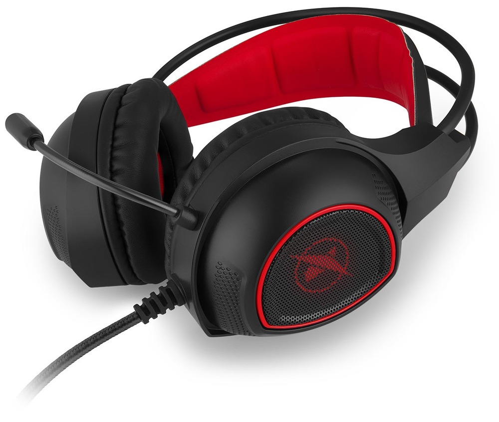 Headset Niceboy ORYX X200 černý