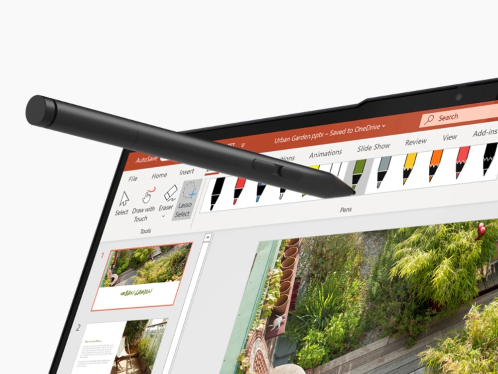 Notebook Lenovo Yoga C740-14IML šedý