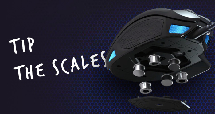 Corsair Nightsword RGB, černá