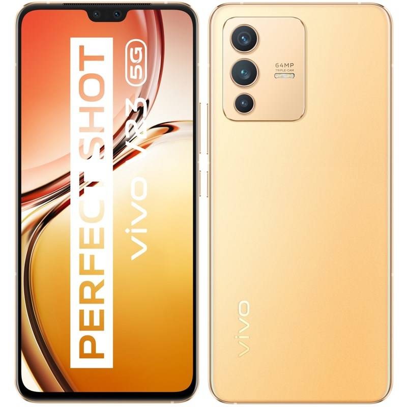 Mobilní telefon vivo V23 5G 12 GB / 256 GB - Sunshine Gold