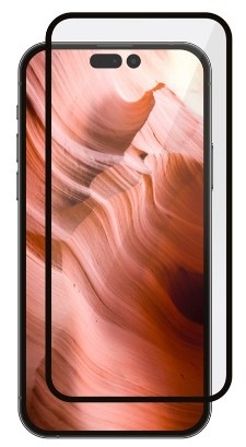Tvrzené sklo FIXED Armor s aplikátorem na Apple iPhone 7/8/SE (2020/2022) černé