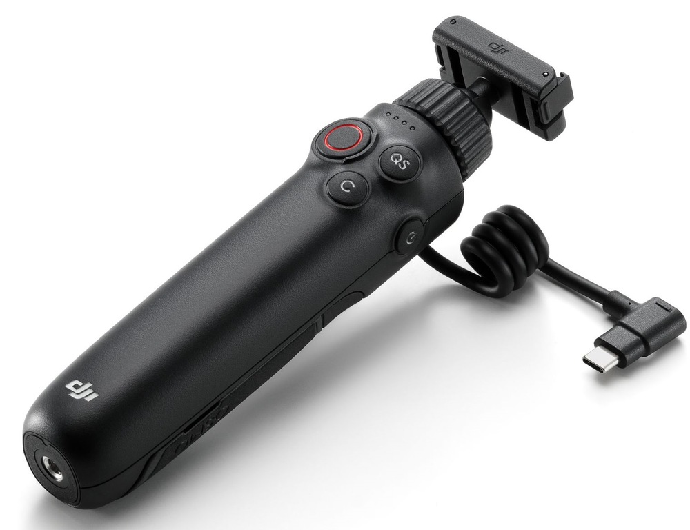 Držák DJI Osmo Action Multifunctional Charging Handle černý