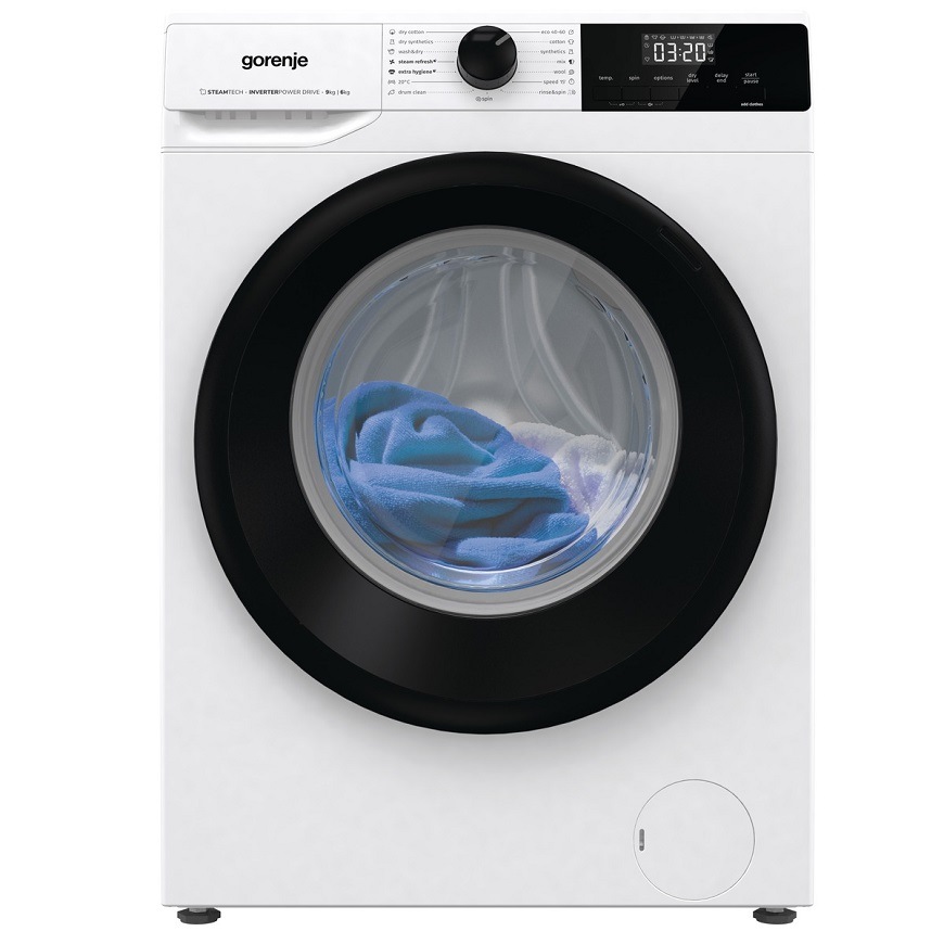 Pračka se sušičkou Gorenje W1D2A964ADS, bílá