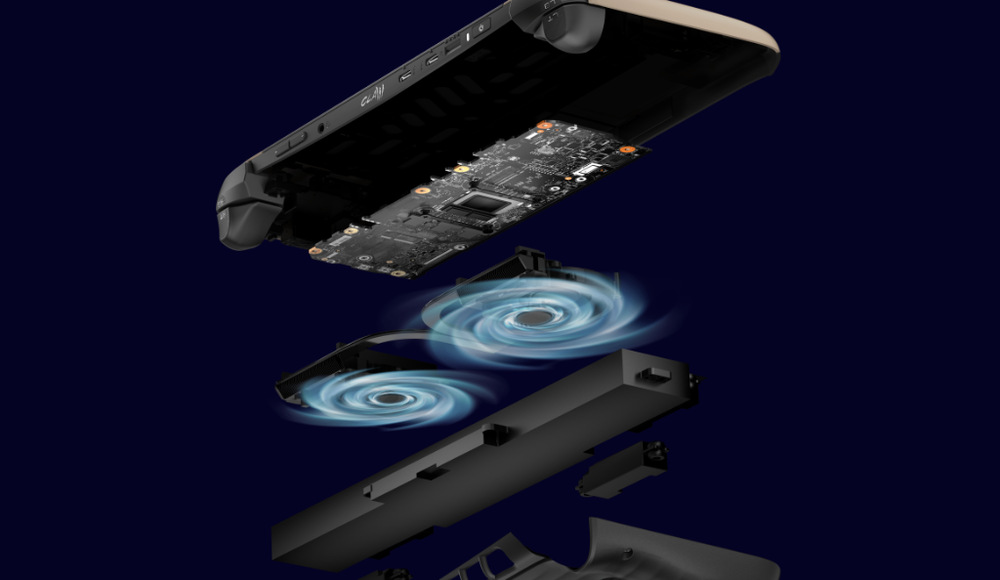 Herní konzole MSI Claw 8 AI+ A2VM Polar Tempest Edition bílý Herní konzole MSI Claw 8 AI+ A2VM Polar Tempest Edition bílý