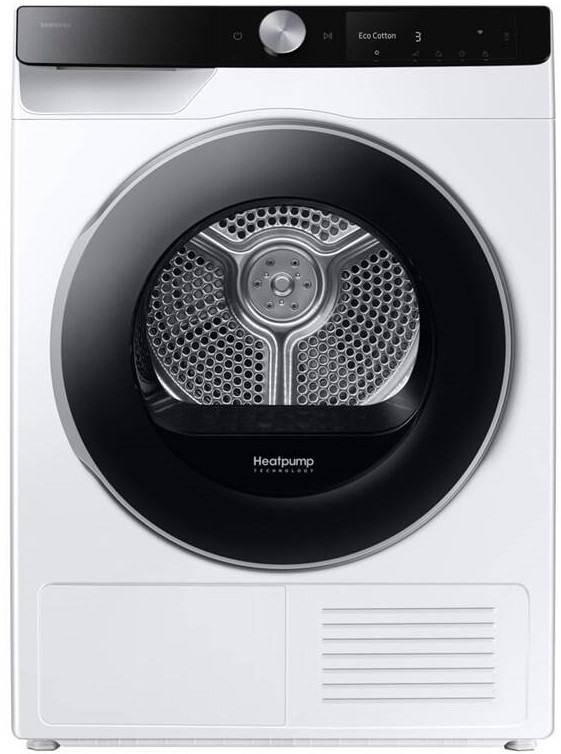 Sušička prádla Samsung DV90DG6845LKU4 bílá barva
