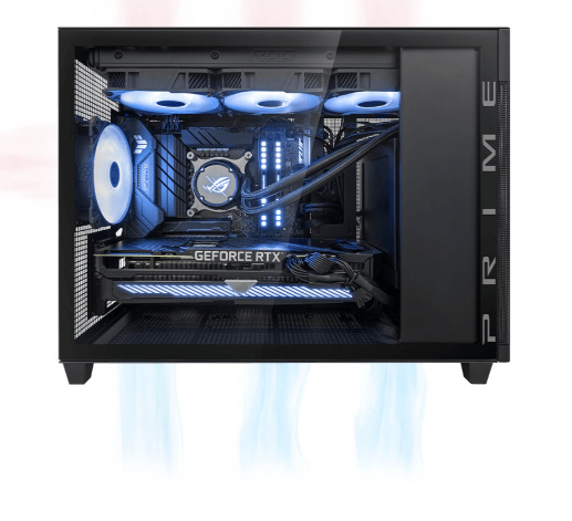 Case Asus PRIME AP201 Tempered Glass černá Case Asus PRIME AP201 Tempered Glass černá