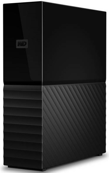 Externí pevný disk 3,5" Western Digital My Book 6TB černý