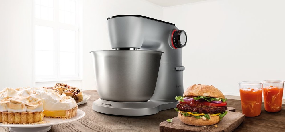 Kuchyňský robot Bosch OptiMUM MUM9B34S27