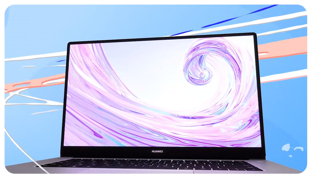 Notebook Huawei MateBook D14 2020 stříbrný Notebook Huawei MateBook D14 2020 stříbrný