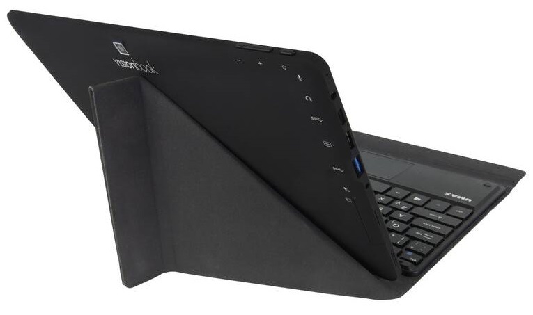 Dotykový tablet Umax VisionBook 10Wr Tab černý