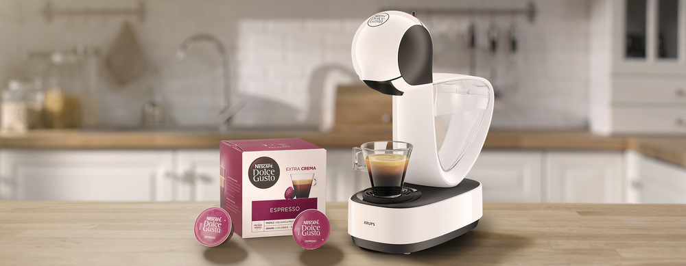 Espresso Krups NESCAFÉ Dolce Gusto Infinissima KP170131 bílé