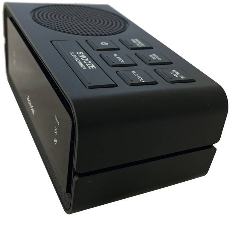 Radiobudík Technisat Digiclock Radio 2 černý TechniSat Digiclock 2