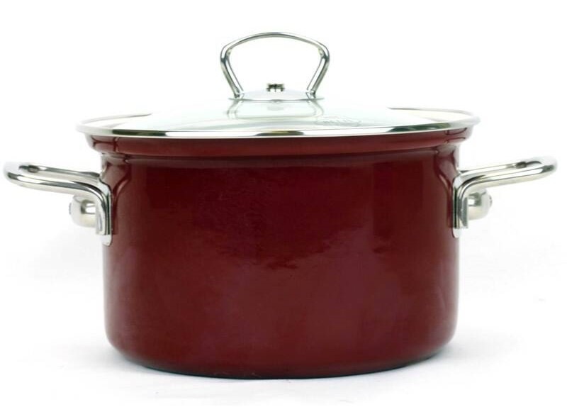 Hrnec s poklicí Belis ECO-CERAMIC 24 cm, 6,1 l
