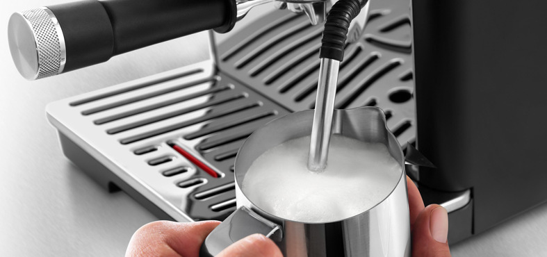 Pákový kávovar De'Longhi La Specialista ARTE EC9155.MB černý/stříbrný Espresso De'Longhi EC 9155 MB La Specialista ARTE