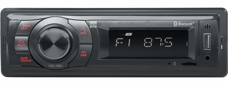 Autorádio NEW ONE AR275 černé