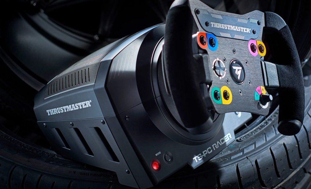 Volant Thrustmaster TM Open Add-On, pro PC, PS5, PS4, XBOX ONE, Xbox Series X Volant Thrustmaster TM Open Add-On, pro PC, PS5, PS4, XBOX ONE, Xbox Series X