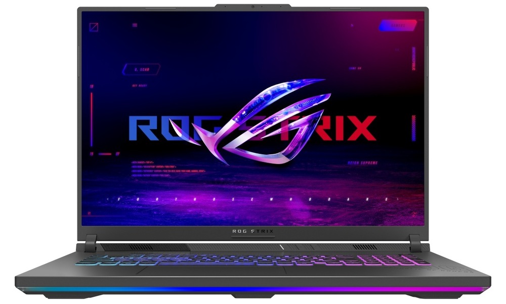 Notebook Asus ROG Strix G18 šedý