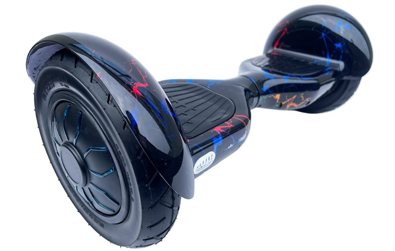 Hoverboard Kolonožka® Roadster lightning v bočním pohledu