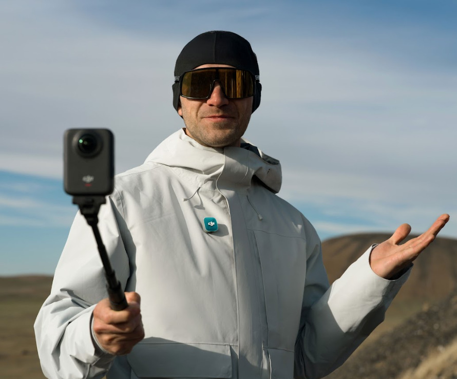 DJI Mic Mini 2 těží i z univerzální kompatibility a spolupráce s aplikací DJI Mimo