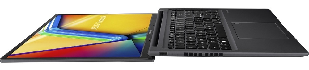 Notebook Asus Vivobook 16 otevřený na 180°