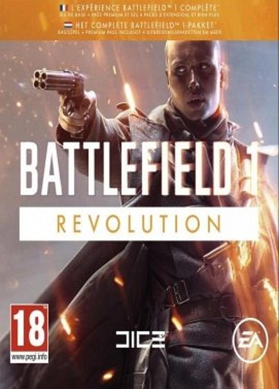 Hra EA PC Battlefield 1 Revolution