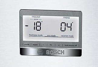 Chladnička s mrazničkou Bosch Serie 6 KGN39AIDR nerez