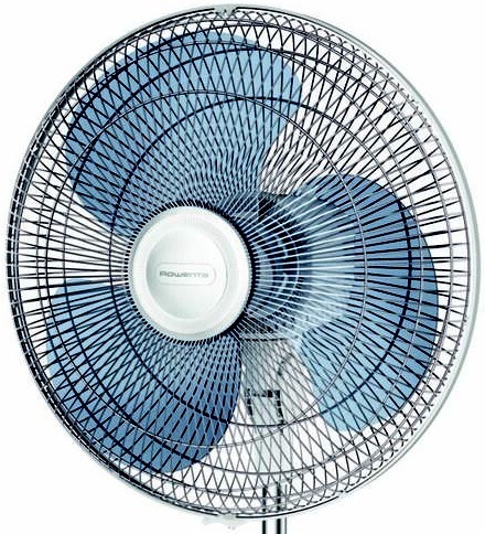 Ventilátor stojanový Rowenta Essential + Stand VU4410F0 bílý