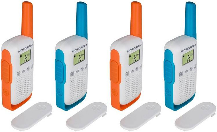 Motorola TLKR T42 – Quad pack