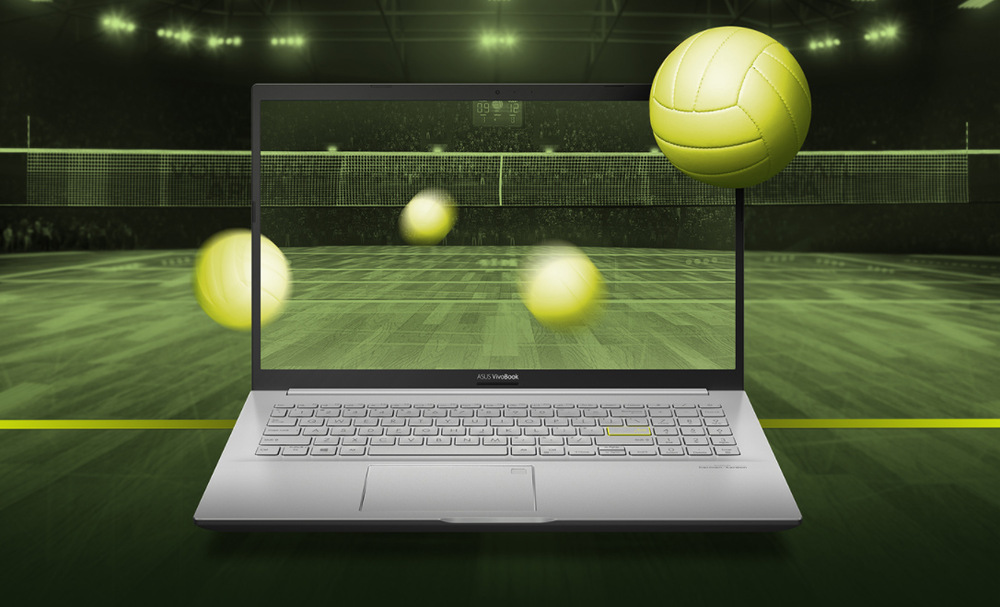 Notebook Asus VivoBook 15 (K513EA-BQ674T) stříbrný