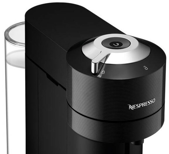 Kapslový kávovar Krups Nespresso Vertuo Next XN910810 černé