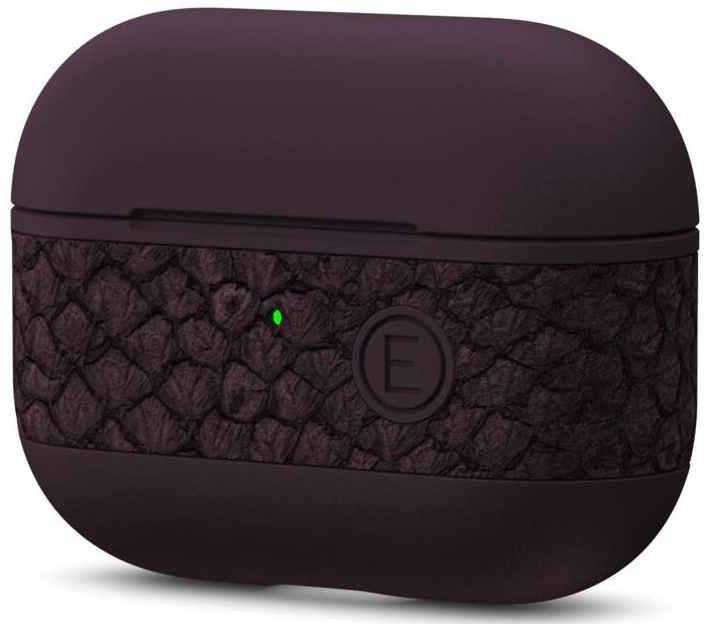 Pouzdro Njord Eldur na Apple AirPods Pro fialové