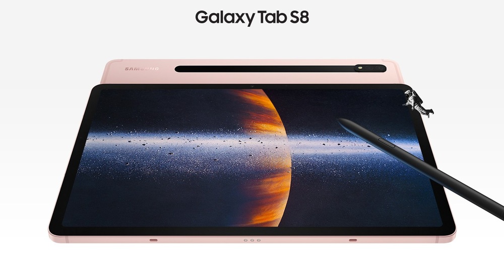 Dotykový tablet Samsung Galaxy Tab S8 5G - Silver Dotykový tablet Samsung Galaxy Tab S8 5G - Silver